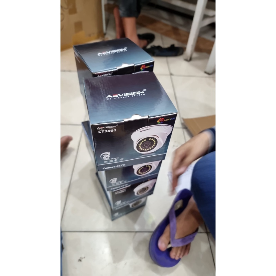 Camera Full Colour 2MP Aevision CT3001 AE DT7766 VU OUTDOOR