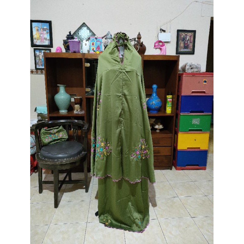 Mukena Satin Premium