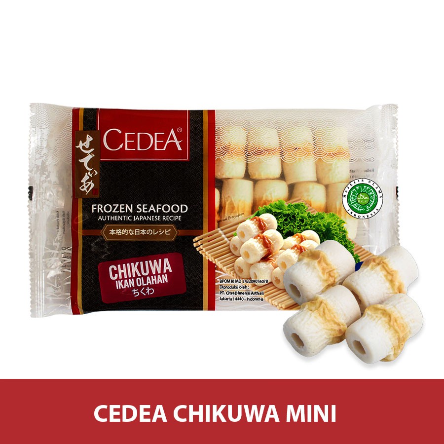 

Cedea Chikuwa 250 gr