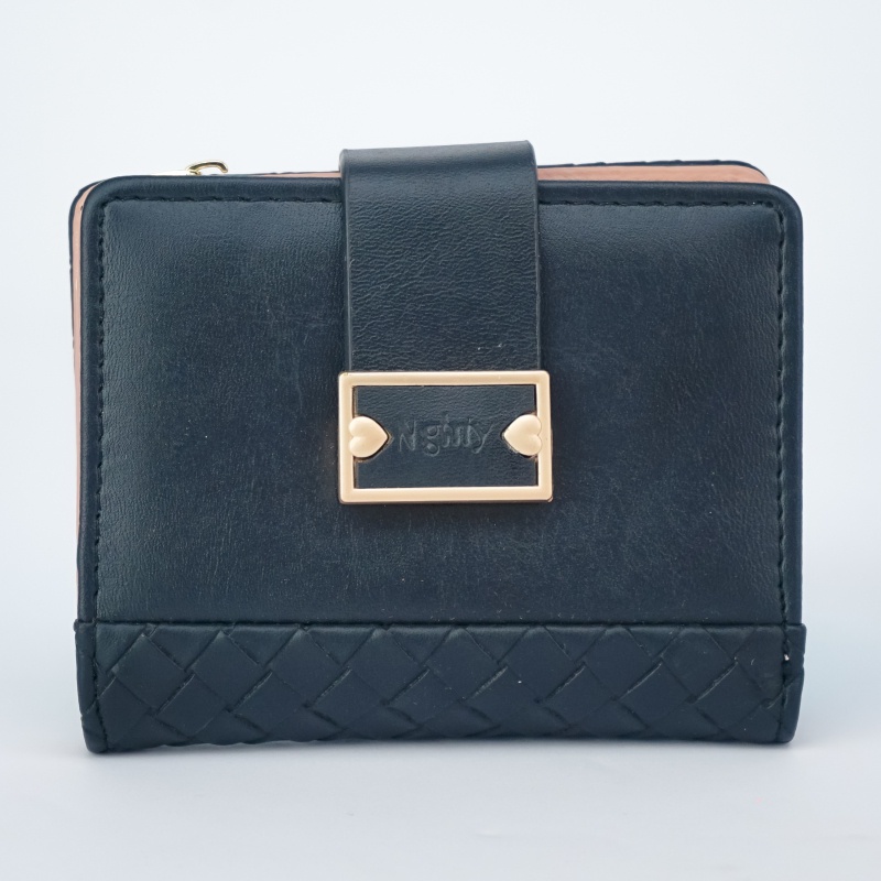 Naughty Dompet Wanita Pendek Lipat  BWL210301089-7