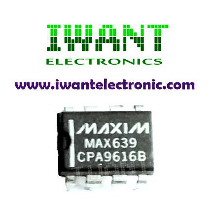 

MAX639 MAX639CPA iwntele01 Segera Dapatkan