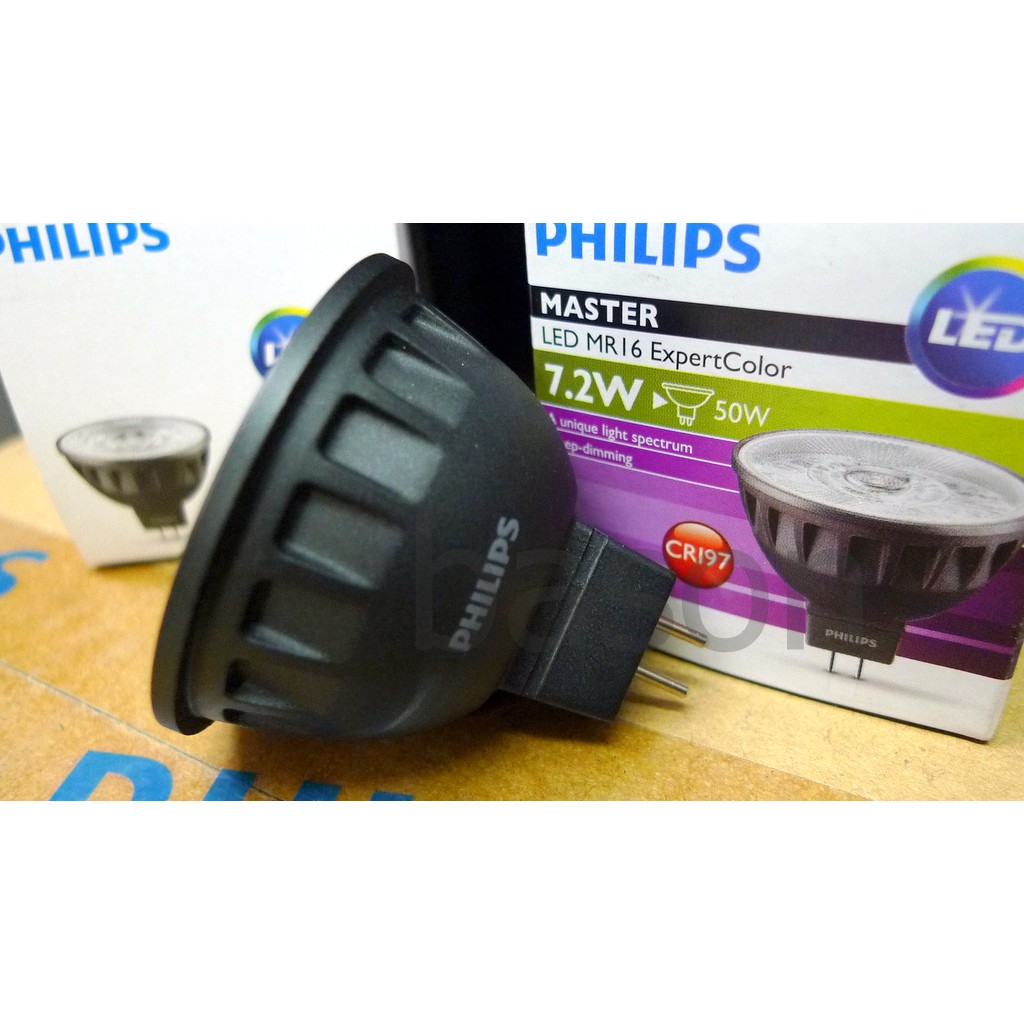 PHILIPS MASTER LED MR16 ExpertColor 7.2-50W CRI97 - Bohlam Halogen LED