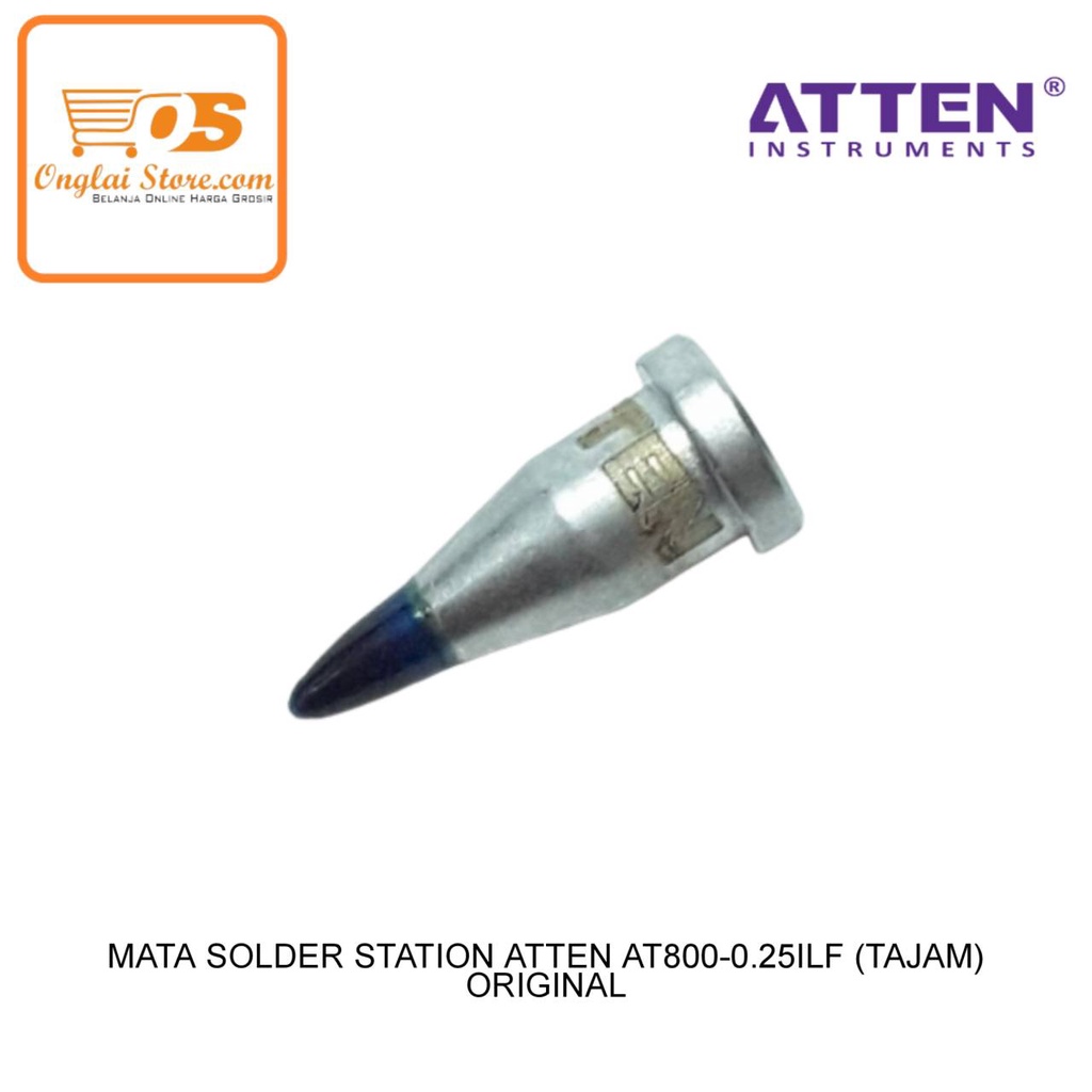 MATA SOLDER STATION ATTEN  AT800-0.25ILF (TAJAM) ORIGINAL (HARGA SPESIAL)