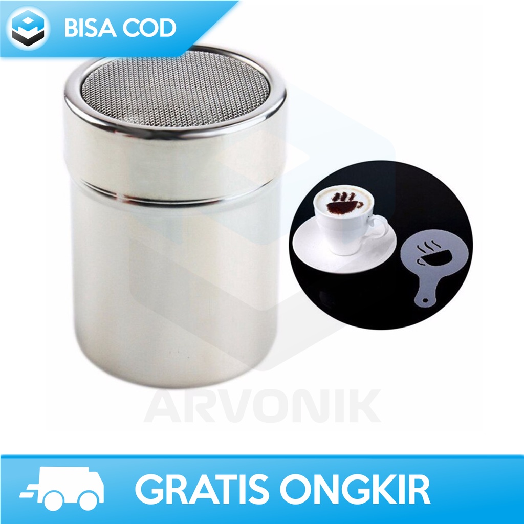 PENABUR BUBUK STAINLESS ONETWOCUPS HY18041504 ORIGINAL TEMPAT BUMBU SERBAGUNA TERMURAH