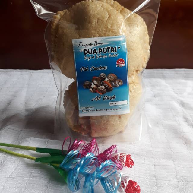 

Kerupuk kerang