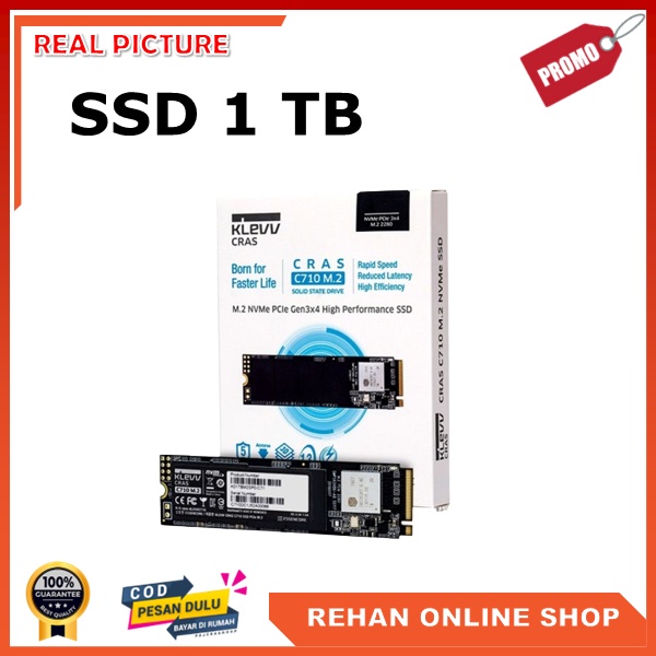 KLEVV SSD CRAS C710 1TB