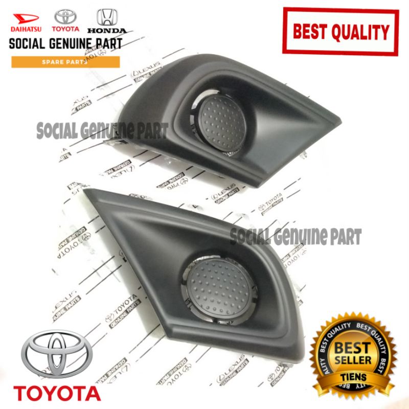 cover foglamp ring foglamp Toyota original grand new Innova inova 2013-2015