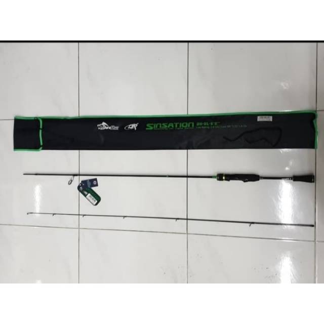 Rod UL DURAKING SINSATION DK-UL66 / 198cm (Line Test 1-4lbs dan 2-6lbs)