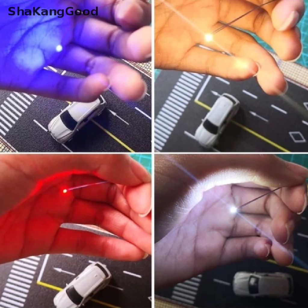 20pcs Lampu Dioda Led Pre-Soldered Micro Smd 0402 # 0603 # 0805 # 1206