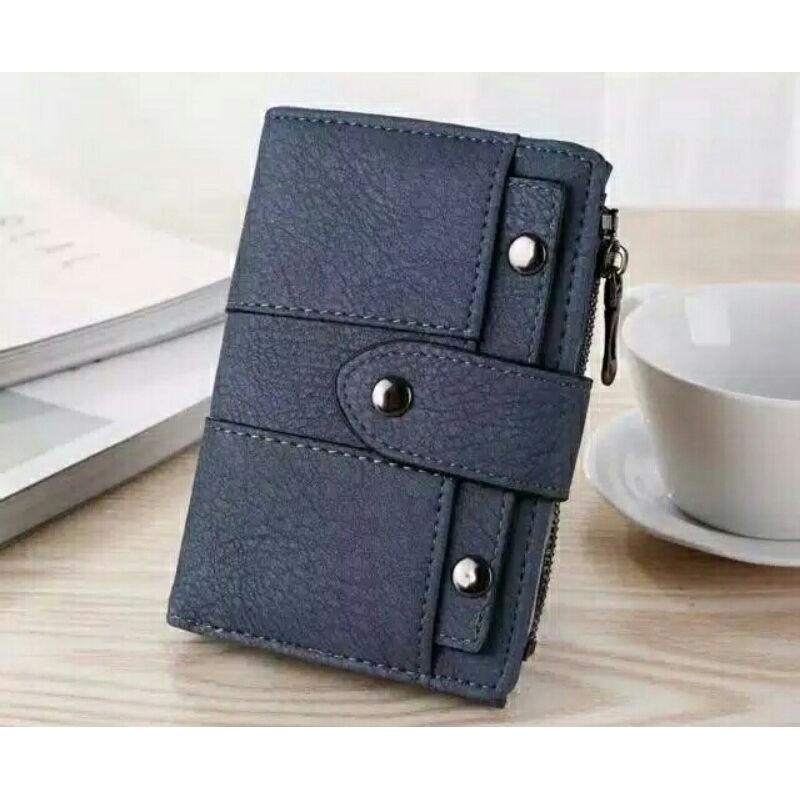 Dompet Mini Lipat wanita Tebal MI3