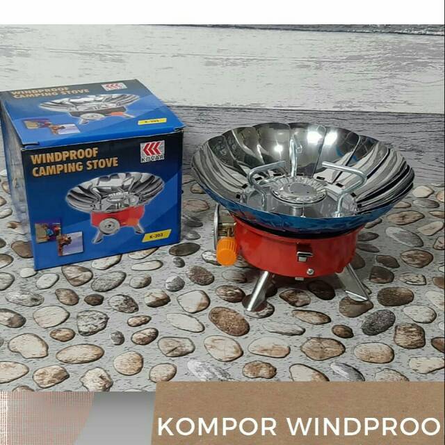 Kompor camping kovar windproof kompor portable