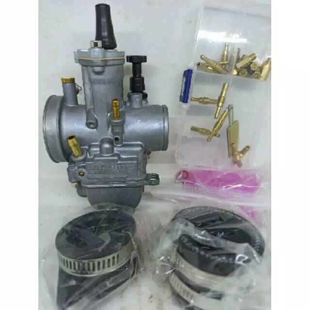 KARBURATOR PWK BRT 28 DAN 30 SUPER FLOW