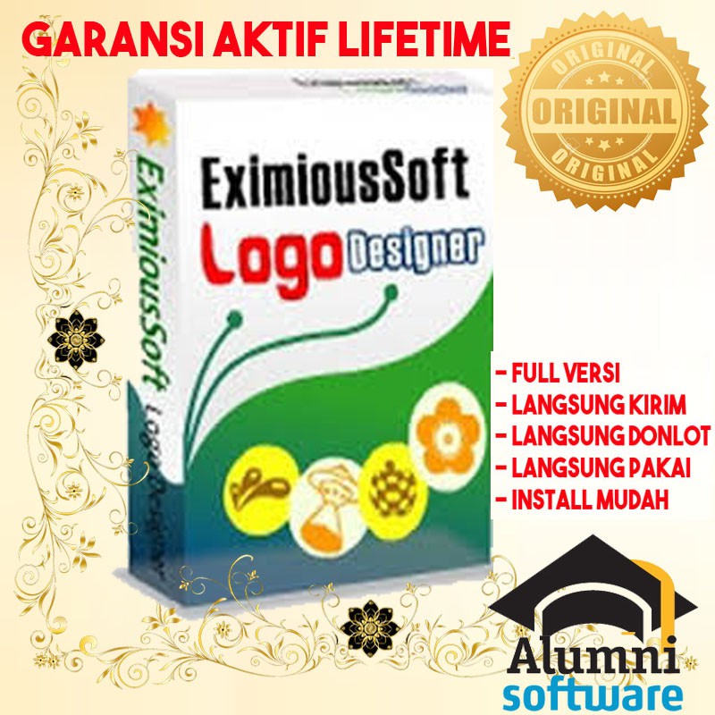 [FULL VERSION] EximiousSoft Logo Designer Pro - GARANSI AKTIVASI