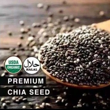 

Organic Black Chia Seed/ Chiaseed organik @1kg