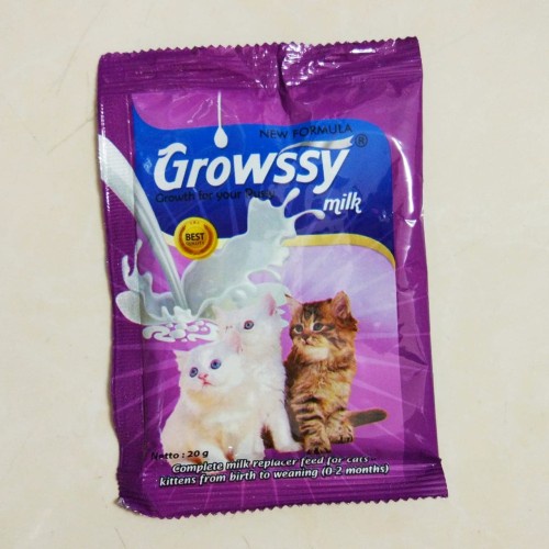 Growssy Susu Kucing sachet 20gr