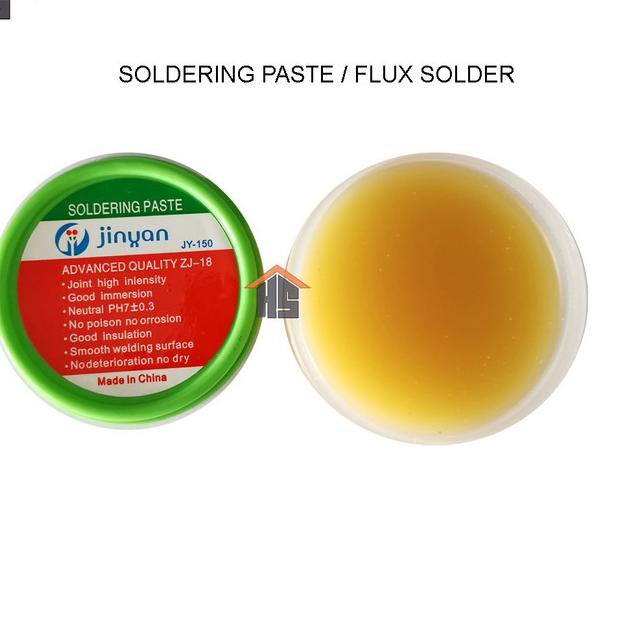 Bagus FLUX SOLDER / PASTA SOLDER / MINYAK SOLDER 150 GRAM