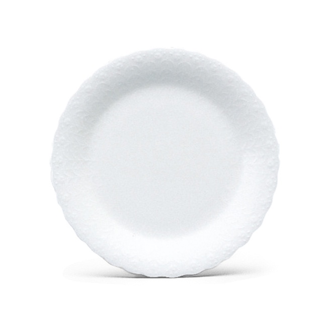 Narumi Silky White 20cm Dessert Plate 9072-1526