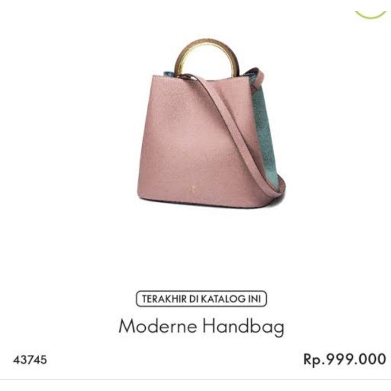 Moderne handbag