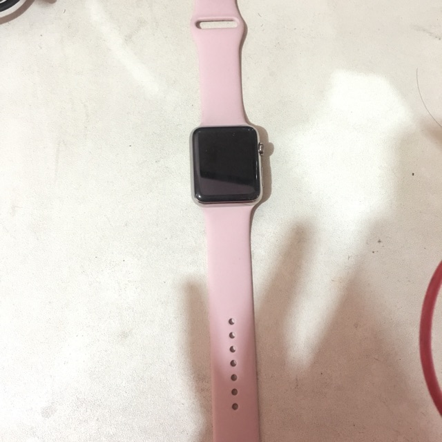 apple watch series 1 42 mm stainless stell