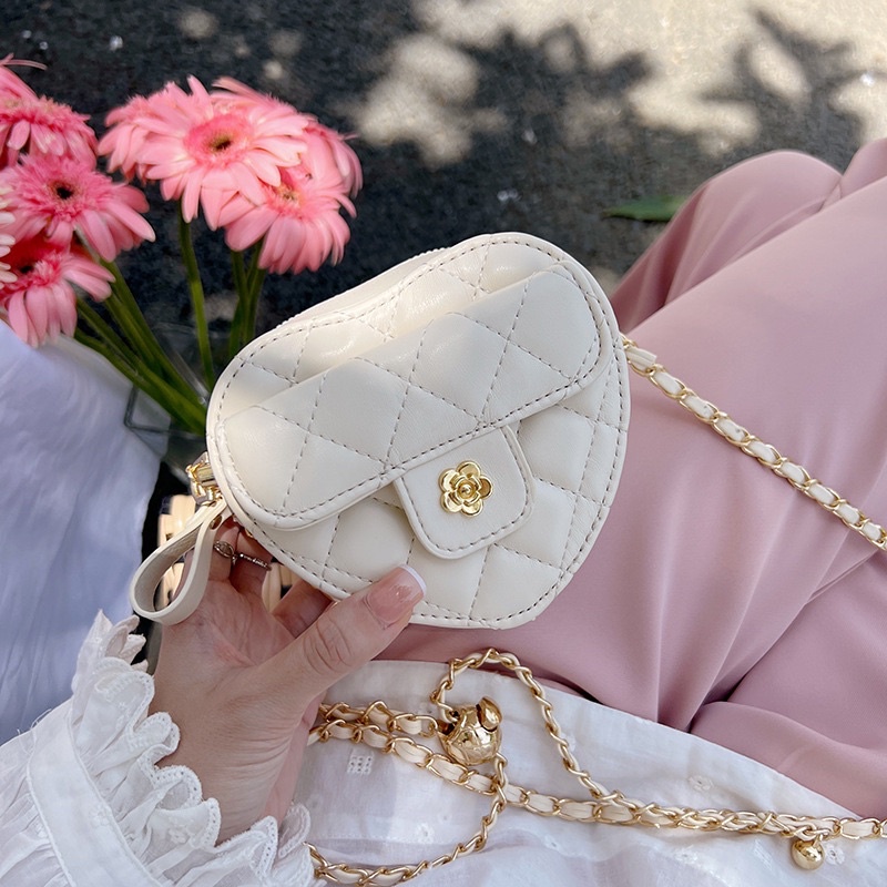 Tas Selempang Kulit Wanita Kecil Tas Cewek Mungil Mini Slingbag JS2 8526