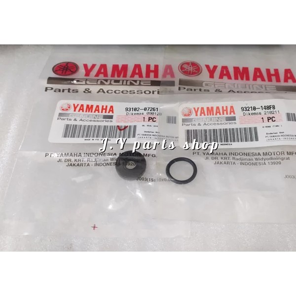 SEAL SIL DAN ORING RPM SCORPIO ORIGINAL YGP 93102-07261
