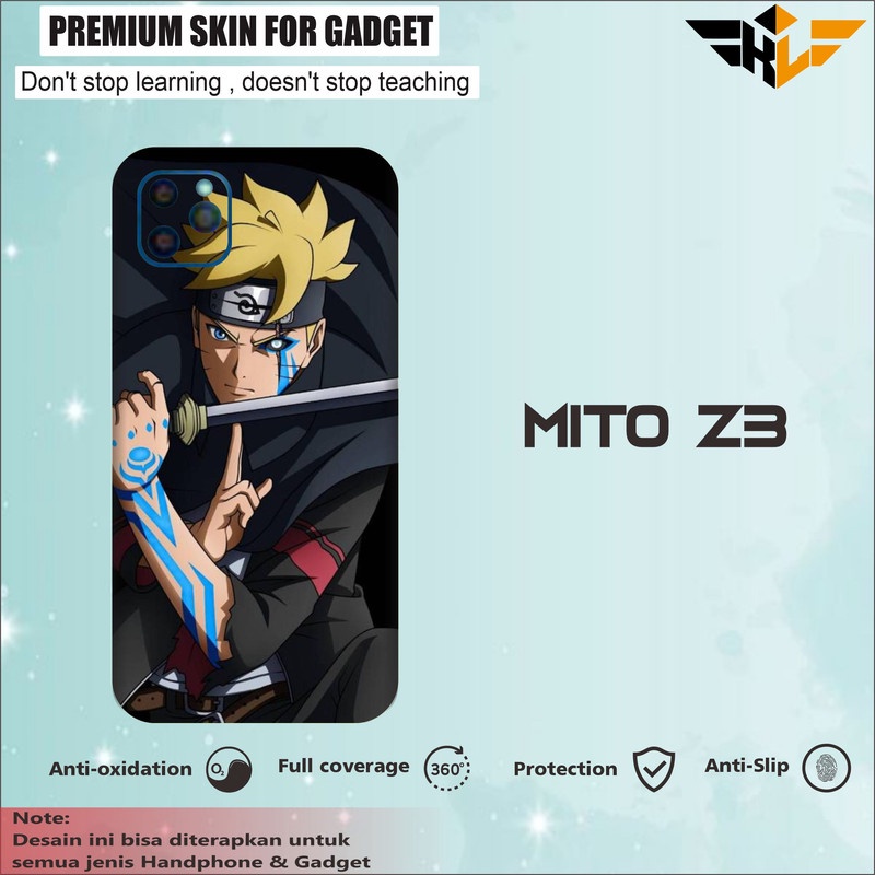 GARSKIN HANDPHONE MITO Z 3 KARTUN  (2PCS)