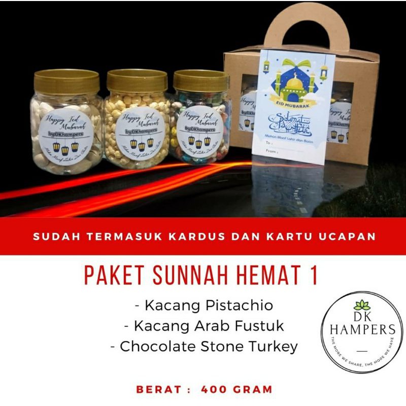 Parcel paket hemat lebaran kacang arab pistachio fustuk hampers lebaran parcel ramadhan hampers cokelat kerikil