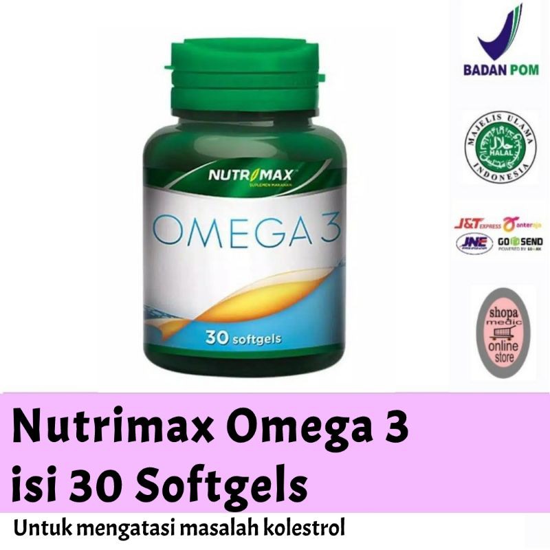 NUTRIMAX OMEGA 3 Pro 30 KAPSUL