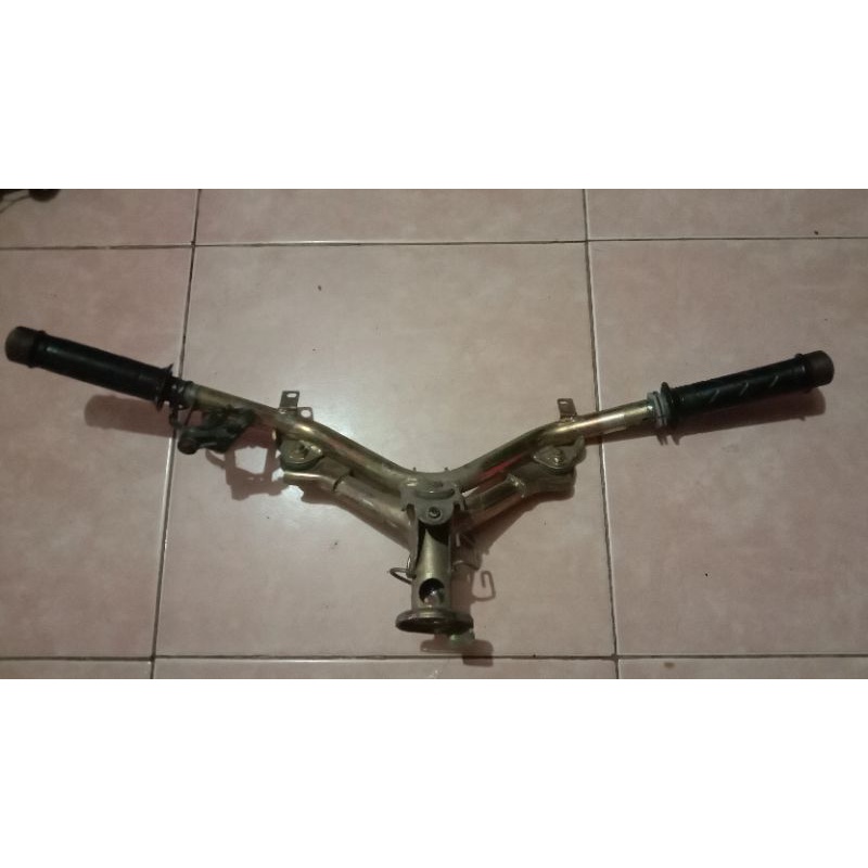 stang stir supra x 125 batman double disk original