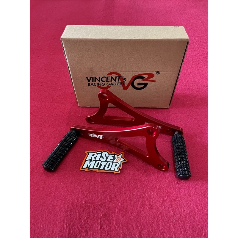 Footstep Drag Mio VRG Merah