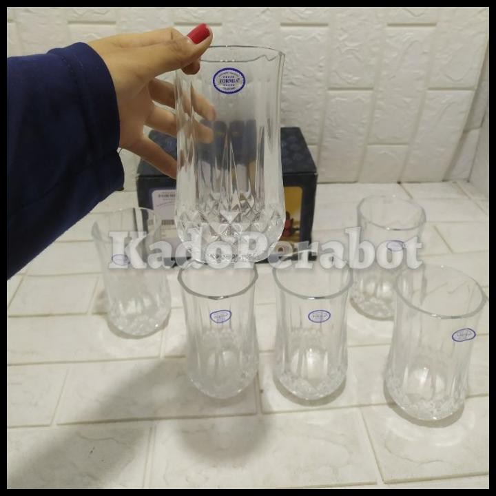 Gelas Formia 33Cl Carnival Tumbler Fh - Gelas Kristal -Cangkir Kristal