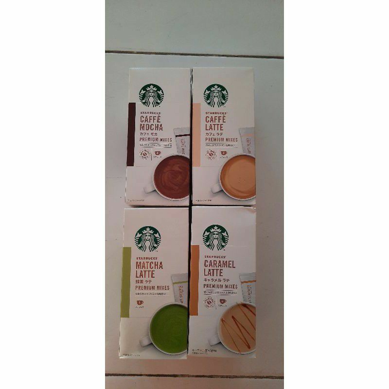 

Starbucks Premium Mixes