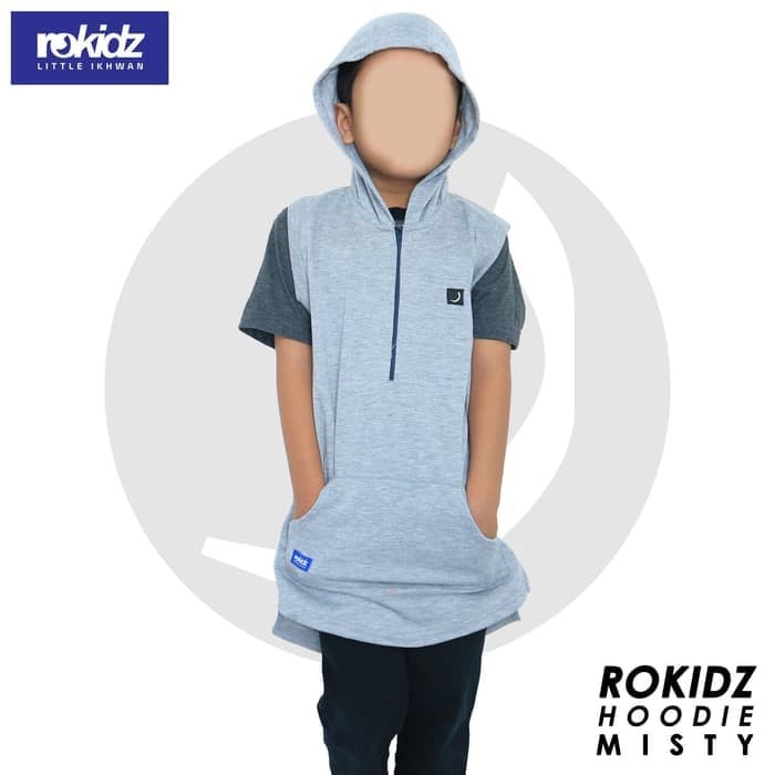 Sholat-Rompi- Rosal Rompi Sholat Anak - Rokidz Hoodie⠀⠀ -Rompi-Sholat.