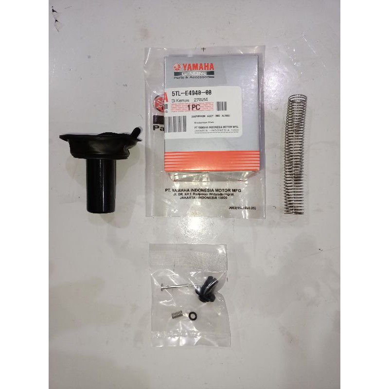 VACUM KARBU PISTON KARBURATOR VACUM SET MIO