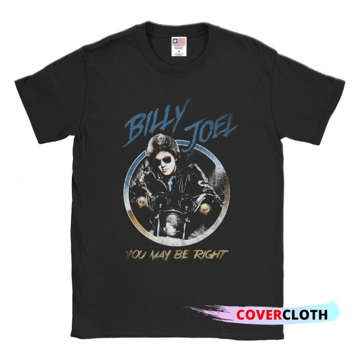 T-Shirt Baju Kaos Band Billy Joel Ride