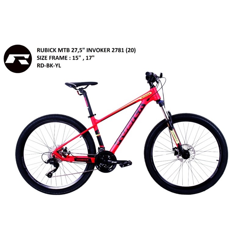 promo year end sale 27.5” rubick invoker 2781