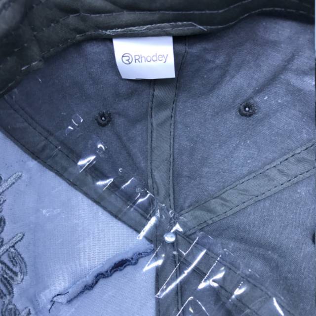 Rhodey Rock Shark Topi Baseball Cap Snapback 1969 - F206