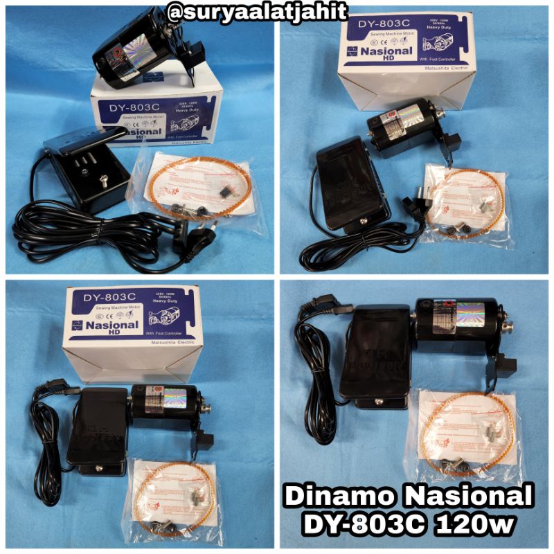 Dinamo Nasional HD DY-803C 120w/dwi =rp.95.000/1set