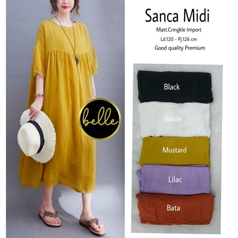 davhia midi dres jumbo/coa midi / midi dres /jumbo midi/kaleya dres