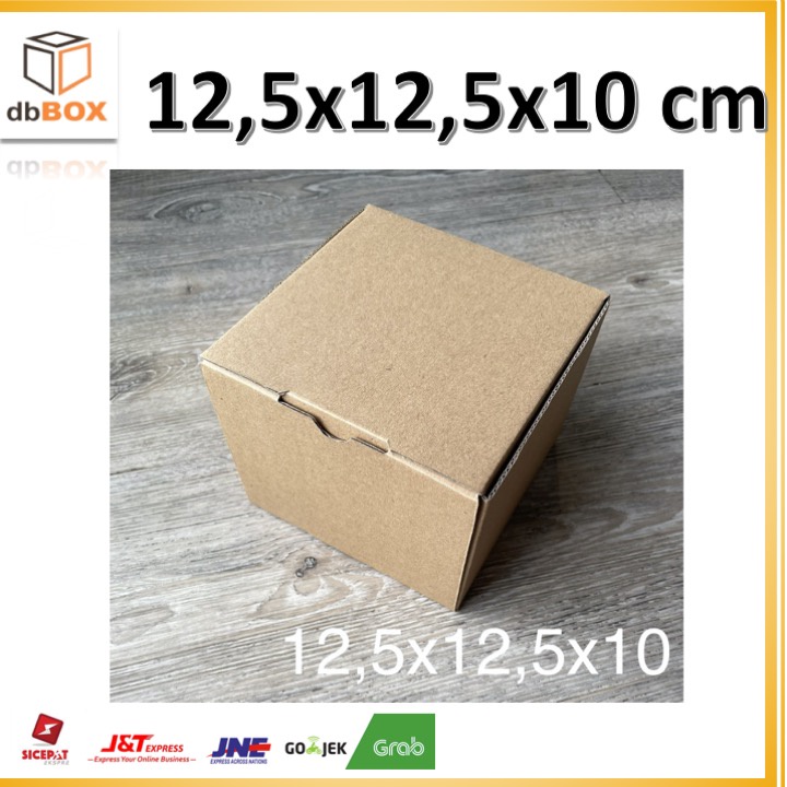 

Kardus 12,5x12,5x10 cm | Box Die Cut dan Easy Usage | Box Aksesories