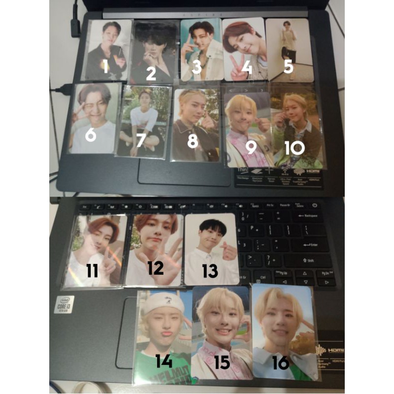 OFFICIAL PHOTOCARD ALBUM MERCH CHO SEUNGYOUN WOODZ LUIZY X1