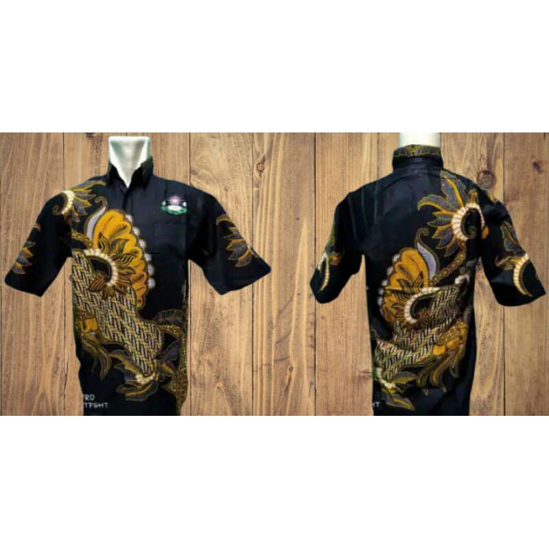 Kemeja Batik PSHT Keren | Kemeja Batik Distro PSHT