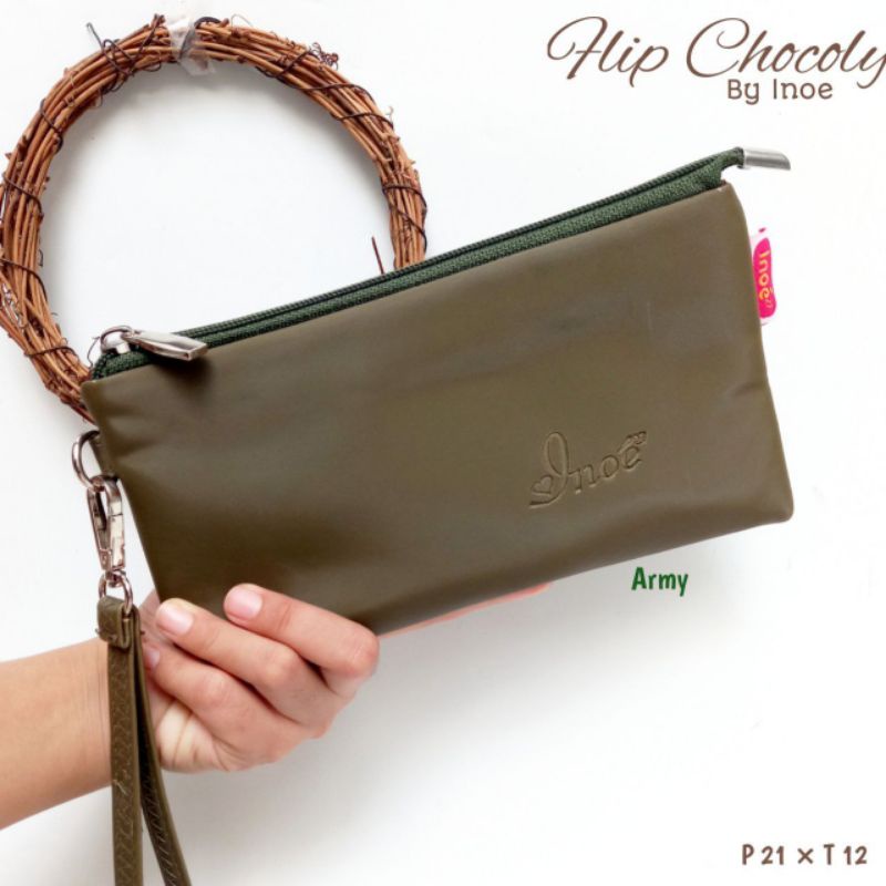 INOE CHOCOLY - DANISA - DOMPET DANISA / POUCH DANISA  (ANTI AIR)