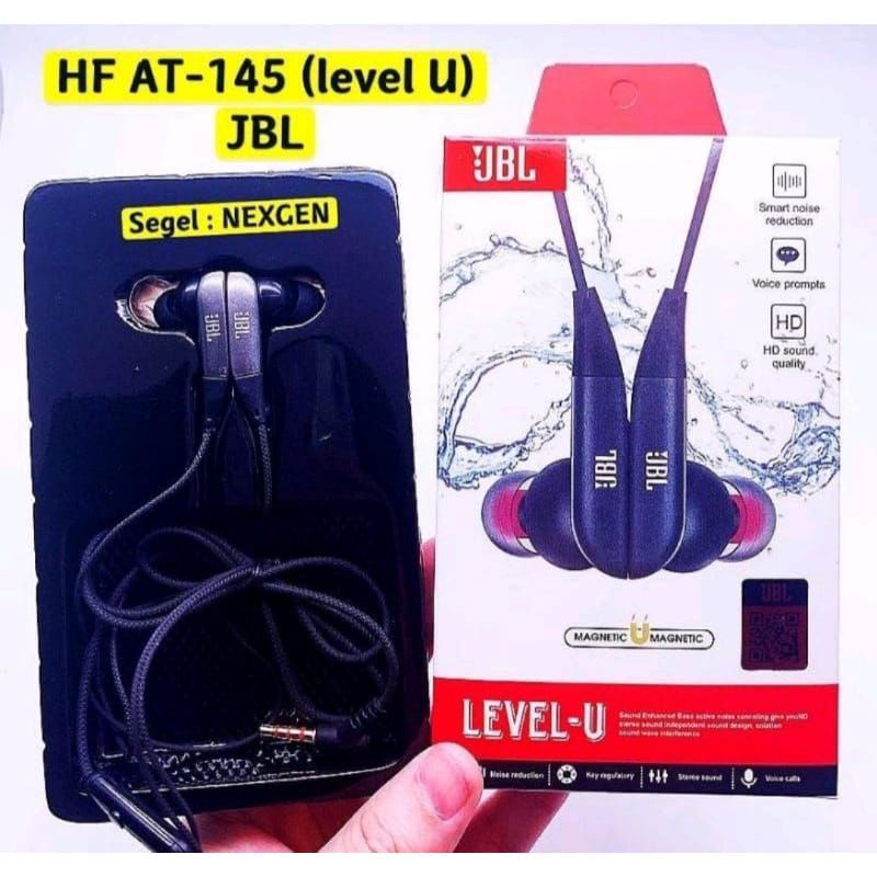 HEADSET/HANDSFREE HENSET LEVEL -U AT-145 ORIGINAL LEVEL -U MAGNETIC