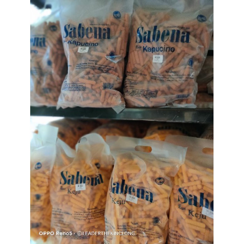 

CEMILAN SABENA 360 GR ECER MURAH RENYAH ENAK READY 6 RASA