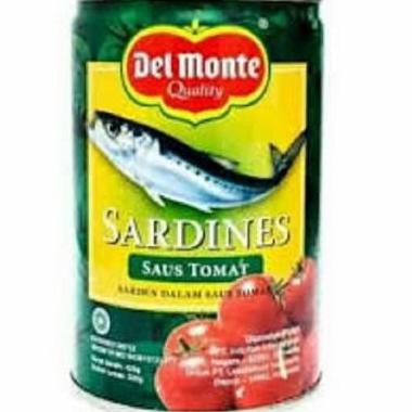 

Promo Sarden Delmonte Saus Tomat Kaleng Besar 425Gr