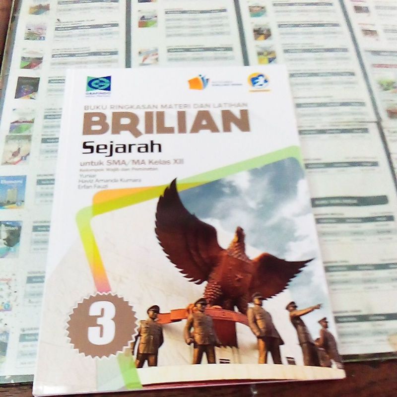 Brilian sejarah KLOMPOK wajib kls 3 sma