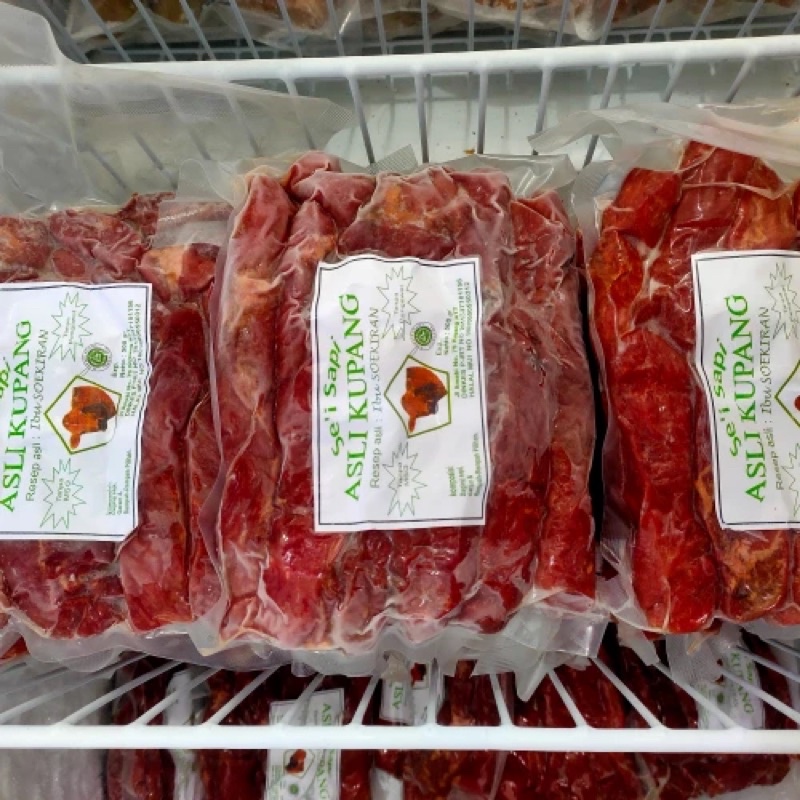 Sei Sapi 500 gr Asli Ibu Soekiran Kupang NTT