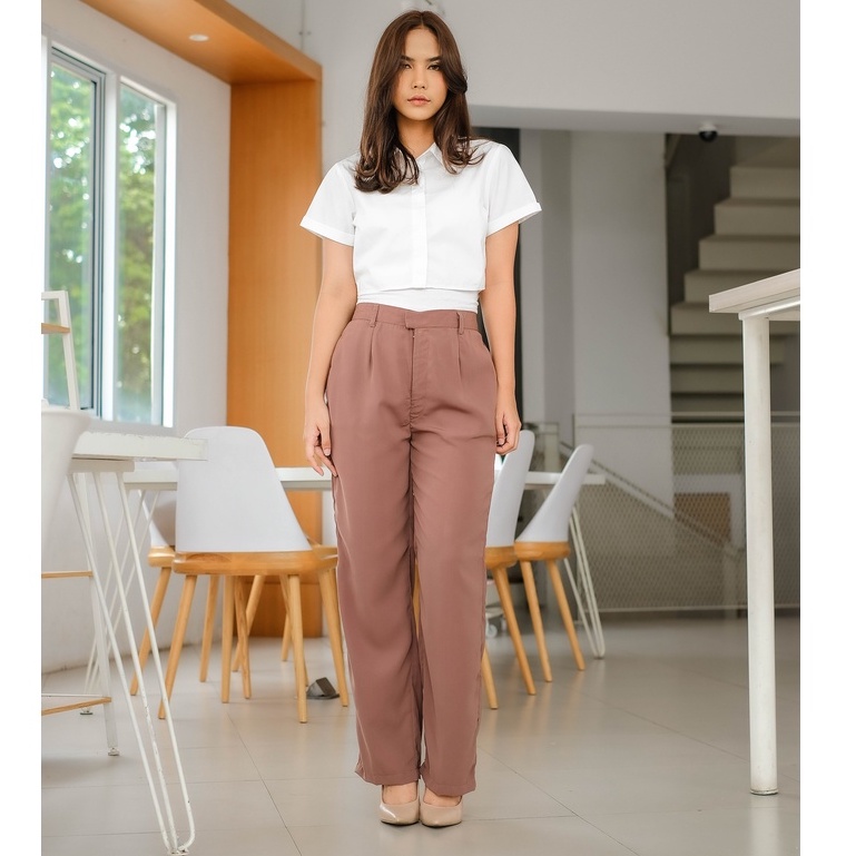 Hollingberry - Lizy Pants Daily Celana Wanita