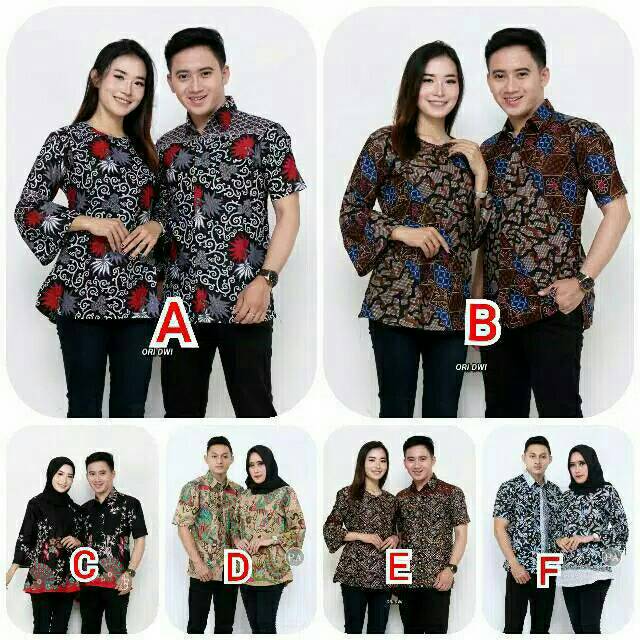 Ketemu couple batik Asmara linggar srg 7 by Suryandhanu 4666784743886 Couple L - Fit X.